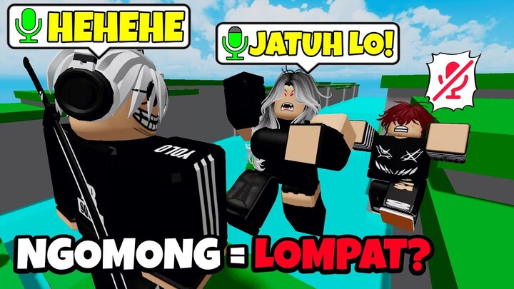 SUSAH BET! ROBLOX TAPI LOMPAT DIATUR SAMA SUARA KITA? 🤬 | Roblox Voice Control Obby