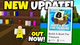 *NEW* UPDATE IS OUT!! (event) | Build a boat for Treasure ROBLOX