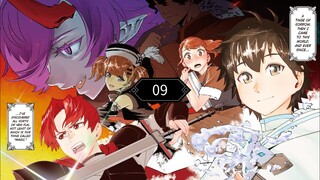 Mizu Zokusei no Mahoutsukai 09 [Subs-Indo]