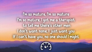 SZA - Kill Bill (Lyrics)
