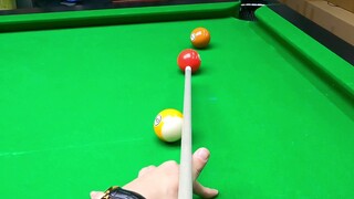 تدرب على كرة البلياردو رقم 9