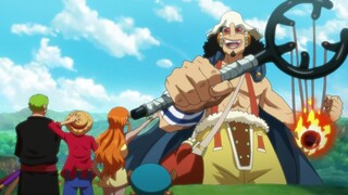 Luffy's Reaction Upon Discovering Usopp Ate the Giant Fruit - One Piece