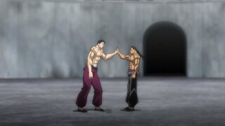 Sea King Son vs Sea King Retsu | Baki 2nd Season