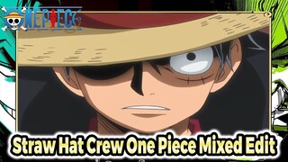Straw Hat Crew One Piece Mixed Edit