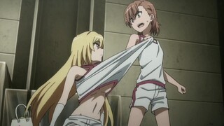 Stop talking about it! Talk again? Will it be broken again? ! A Certain Scientific Railgun T