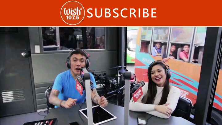 Arnel Pineda and Morissette cover _I Finally Found Someone_ LIVE on Wish 107.5 Bus