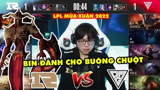 [LPL 2022] Highlight RNG vs OMG Full: Bin đánh cho buông chuột | Royal Never Give Up vs Oh My God