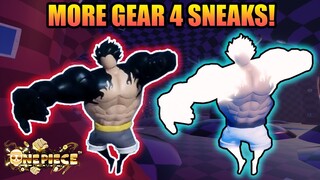 More Gear Fourth Sneak Peeks - Rubber Gomu Gomu Fruit in A One Piece Game