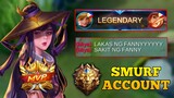 THIS IS HOW TOP GLOBAL FANNY BULLY LEGEND TIER EZ WIN😂 | MLBB