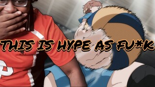 HAIKYU!! SEASON 4 EPISODE 11 REACTION