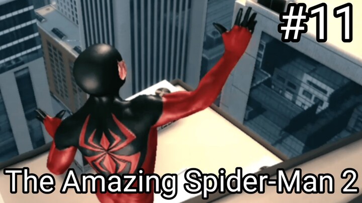 The Amazing Spider-Man 2 (Gameplay #11) #BstationGamers #bestofbest