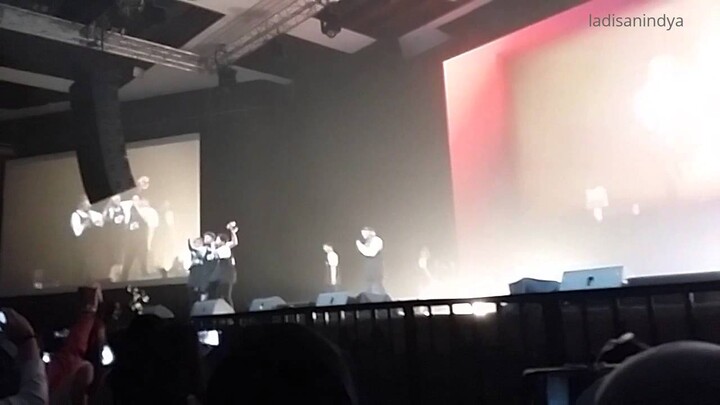 [HD] 150911 1st SH Power Music with BTS in Jakarta Part 20 - "Happy Birthday Rapmonster"