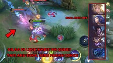 NATAN AGGRESIVE VS PENJOKI PAKE META HERO PICK OFF? TOP GLOBAL NATAN | MLBB