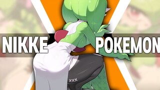 [Pokémon Animation] When Pokémon meets the goddess of victory: Nikki