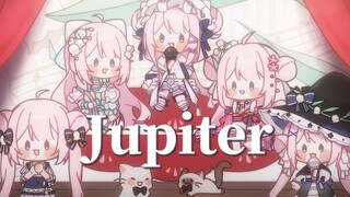 1 person, 5 roles, gentle singing ✿ Jupiter embraces the entire universe [4th anniversary]