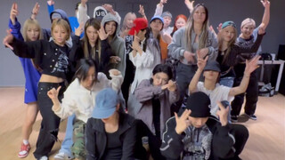 SWF Street Girl 1,2 Chemical Reaction Explodes 💥💣｜HOOK X HolyBang X Mannequeen X BEBE｜Keep Going Cha