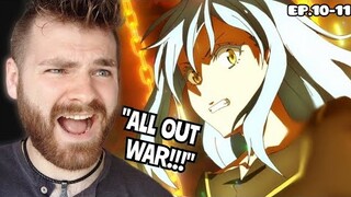 OH NOOOO!!! | That Time I Got Reincarnated as a Slime | SEASON 3 - EPISODE 10 & 11 | ANIME REACTION!