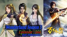 Eps 164 | Wonderland season 5 sub indo