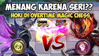 HOKI PARAHH !! MENANG KARENA SERI 🤣 DI MAGIC CHESS TERBARU 2022 COMBO CADIA VS WRESTLER