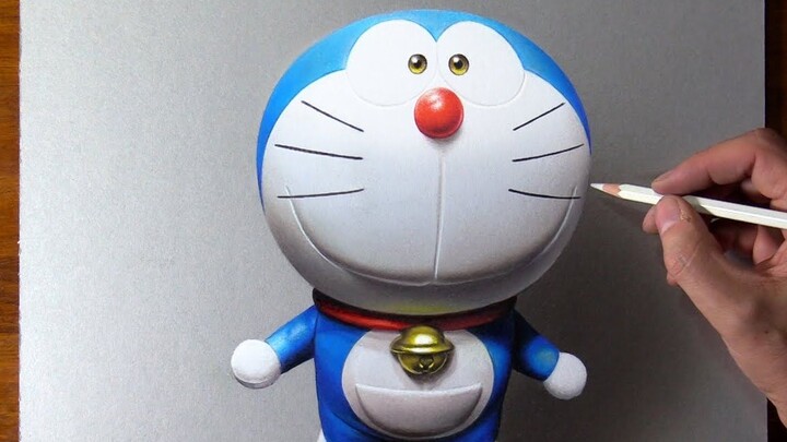 When my cat met Doraemon