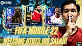 FIFA Mobile 22 Indonesia | Rivals H2H w/ 100 Salah & 95 Seedorf! Claimed First UTOTS Player in Squad