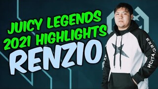 Execration Renzio 2021 Highlights Part 1 - Mobile Legends Bang Bang