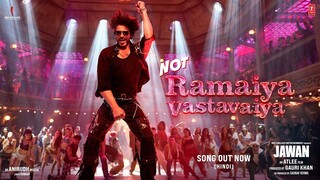 Jawan Movie song Not Ramaiya Vastavaiya