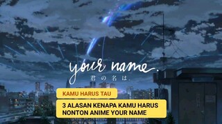 Your Name: Sebuah Perjalanan Emosional yang Tak Boleh Kamu Lewatkan!