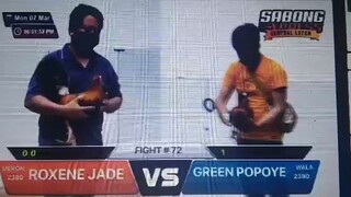 second fight win again