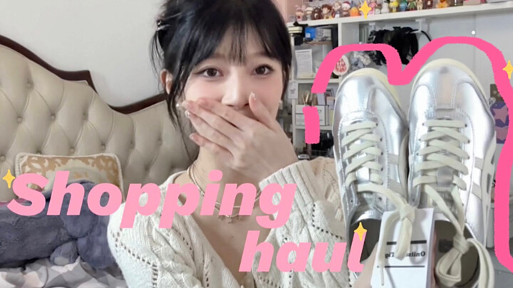 Such a knack for shopping! April shopping haul / spring accessory picks & outfit/shoe unboxings~
