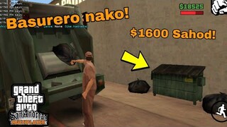 Naging Basurero ako! | Gta San Andreas PH Server