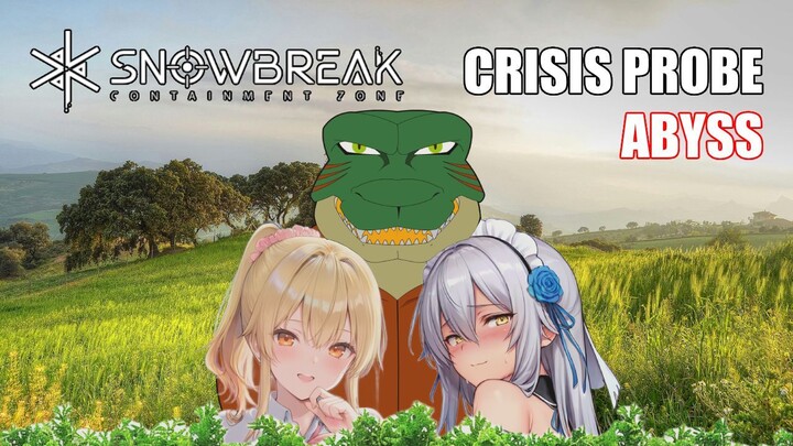 "Adu Mekanik" Di Semak Semak [ Snowbreak Containment Zone Blossoms in Ruins Crisis Probe - Abyss ]