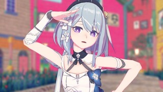 【 Honkai Impact 3 MMD/4K/60FPS】สีเทา【大喜】