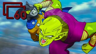 Piccolo VS Gamma 2 // 60 FPS // Dragon Ball Super: Super Hero