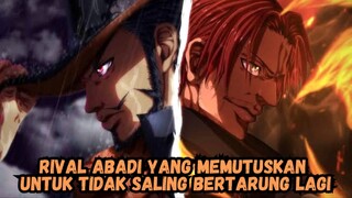 Shanks Dan Mihawk Tidak Akan Saling Bertarung Lagi !!!