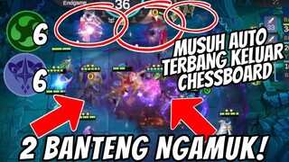 BANTENG JOGET BIKIN RUSUH 1 CHESSBOARD!