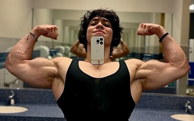 Big Chest Muscle Boy