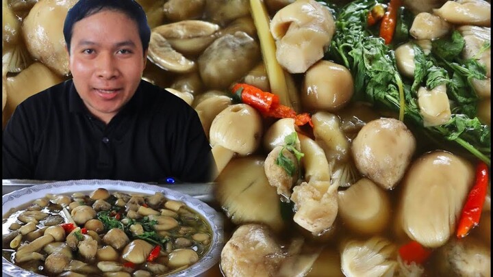 กินแกงเห็ดระโงก ซดฮ้อนๆ บรรยากาศฝนตกริน แซ่บหลายพี่น้อง