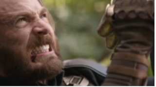 Lí do tại sao THANOS ngạc nhiên khi CAPTAIN đỡ được tay hắn - Phi Hành Phim