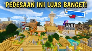 WAWW!! MAP PEDESAAN INI LUAS BANGET DAN BUILDINGNYA KEREN!! - Map Showcase Minecraft #95