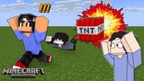 NANGHAHABOL YUNG TNT! | Minecraft PE
