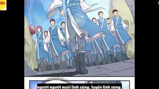 Top 10 Manhwa_Manhua Fantasy Xếp Hạng SSS Bạn Không Thể Bỏ Qua