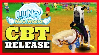 GUiDE PEMULA NOSTALGiA NiH, RAME YANG MAiN - LUNA NEW WORLD ONLINE LYTO