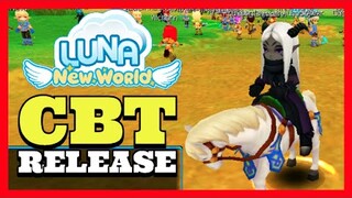 GUiDE PEMULA NOSTALGiA NiH, RAME YANG MAiN - LUNA NEW WORLD ONLINE LYTO