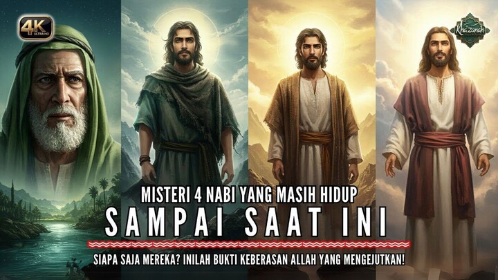 4 Nabi yang Masih Hidup Hingga Kini‼️Siapa Saja Mereka_ Bukti Kebesaran Allah