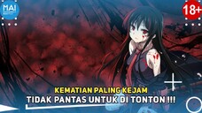 3 Anime Gore yang paling brutal, kejam dan sadis 🤢☠️ !!!