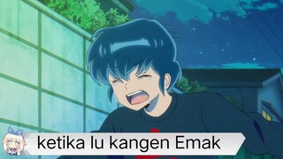 #KompetisiKreasiUnggahan2 , saat lu kangen ama emak lu