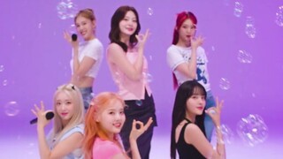 STAYC最新回归曲Bubble Live版公开