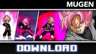 Goku Black ( FighterZ ) JUS By Fresh Prince 24 - MUGEN JUS CHAR