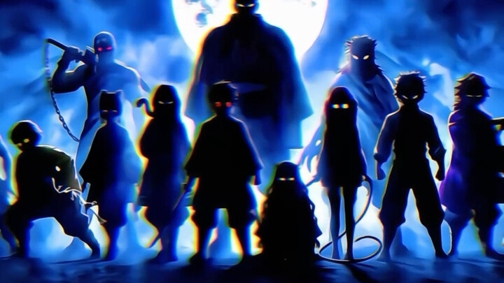 Demon Slayer Corps: Strip the Glitter, Revamp Everyone into Male and Female Demons, Charge Ahead!